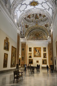 Espagne, Andalousie, Séville, Musée des beaux-arts, ancienne église du couvent de la Merced Calzada de la Asuncion