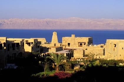 Jordanie, la Mer Morte, Hôtel Mövenpick