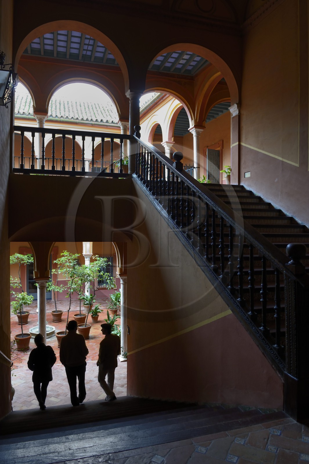 Espagne, Andalousie, province de Séville, Carmona, hotel Casa de Carmona