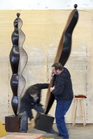 Sculptures d'Axel Cassel