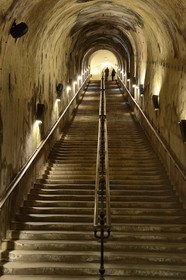 France, Marne (51), Reims le champagne, les caves du Domaine Pommery