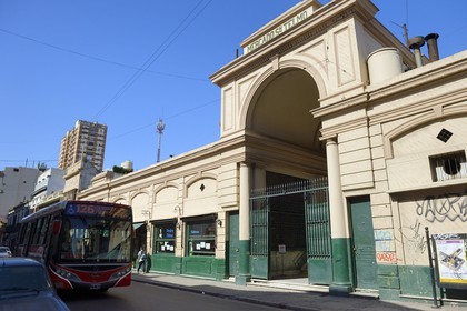 Argentine, Buenos Aires, mercado San Telmo