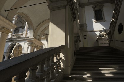 Italie, Lombardie, Milan, Académie de Brera (Accademia di Brera), pinacothèque de Brera (Pinacoteca di Brera)