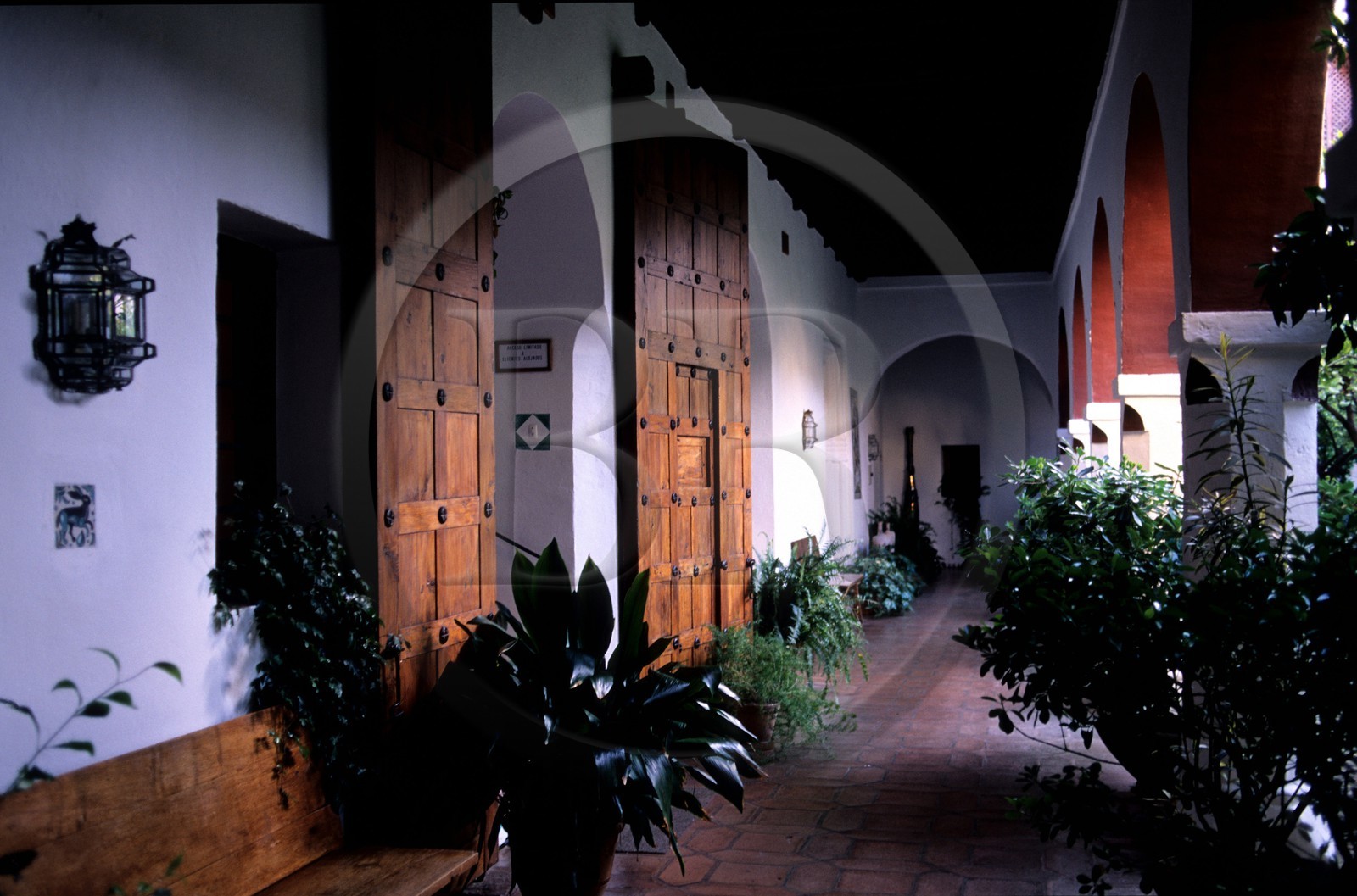 Espagne, Estrémadure, Guadalupe, Hospederia del Real Monasterio, Parador National