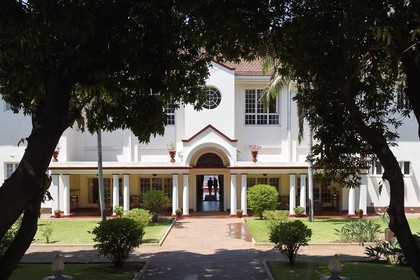 Zimbabwe, province de Matabeleland septentrional, Victoria Falls, Victoria Falls Hotel