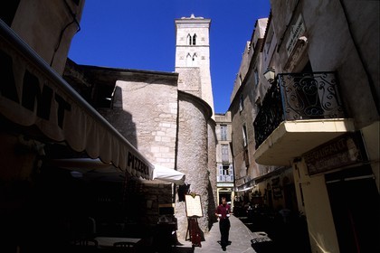 France, Corse-du-Sud (2A), Bonifacio, église Sainte-Marie-Majeure