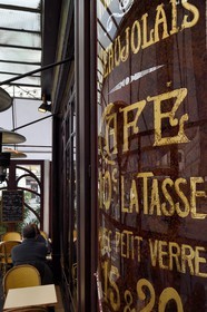 France, Paris (75), Le Bistro du Peintre avenue Ledru-Rollin
