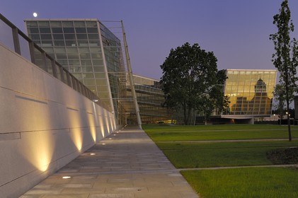 Irlande, Comté de Kildare, Naas, le Kildare County Council (architectes  Heneghan.Peng Architects)