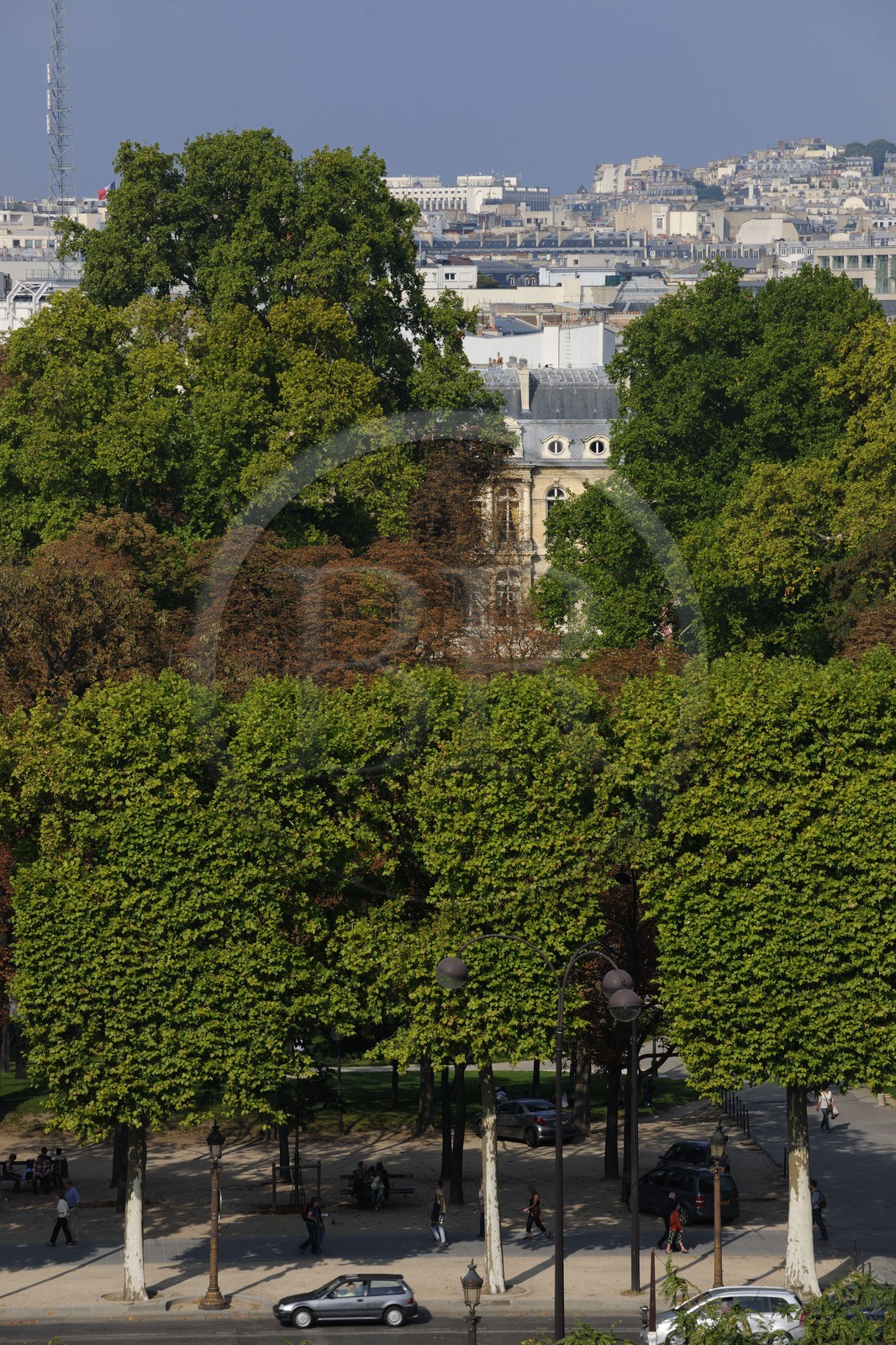 France, Paris (75), Le Palais de l'Elysée