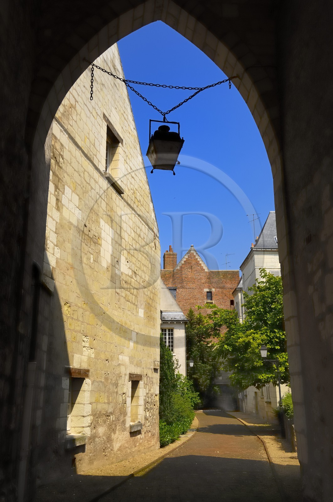 France, Indre et Loire (37), Tours, place Saint-Pierre-le-Puellier