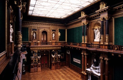 France, Seine-et-Marne (77), le château de Ferrières