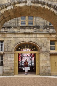 France, Dordogne (24), Périgord Noir, chateau de Hautefort, la chapelle