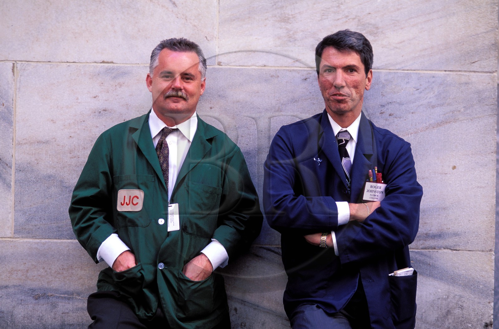 Etats-Unis, New York, Lower Manhattan, Financial district, Courtiers du New York Stock Exchange