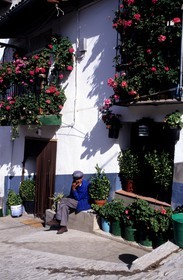 Espagne, Estrémadure, Guadalupe Ruelle de la ville