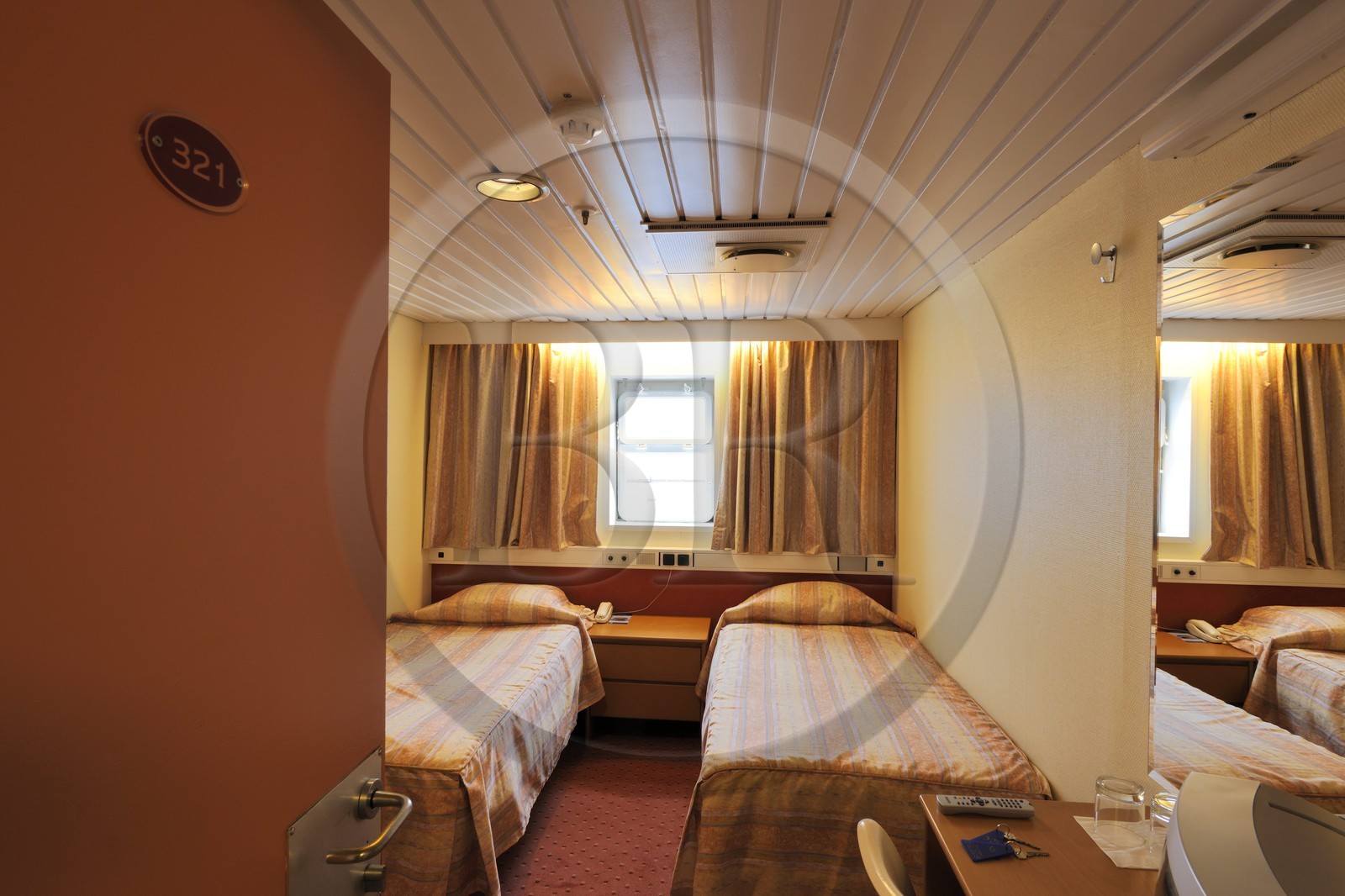 Le bateau de croisière Princess Danaé, cabine cat 6