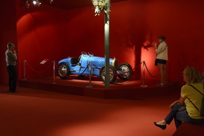 France, Haut-Rhin (68), Mulhouse, Cité de l'automobile - Musée national, Collection Schlumpf, Bugatti