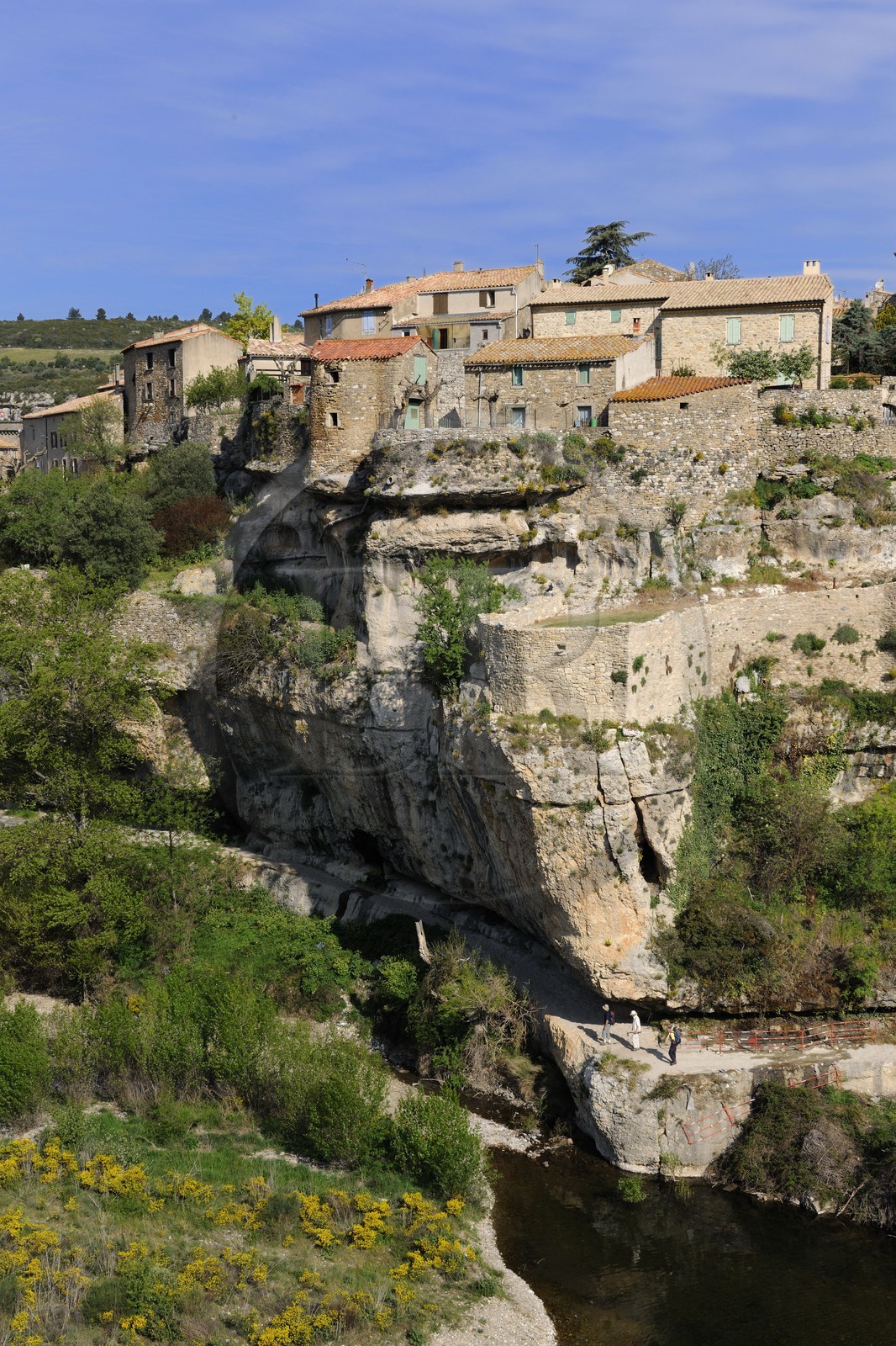 France, Hérault (34), Pays Cathare, Minerve, labellisé Les Plus Beaux Villages de France