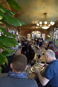 France, Paris (75), Le Bistro du Peintre avenue Ledru-Rollin