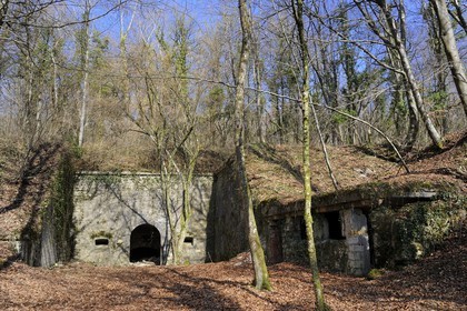 France, Meuse (55), région de Verdun, le Fort de Souville