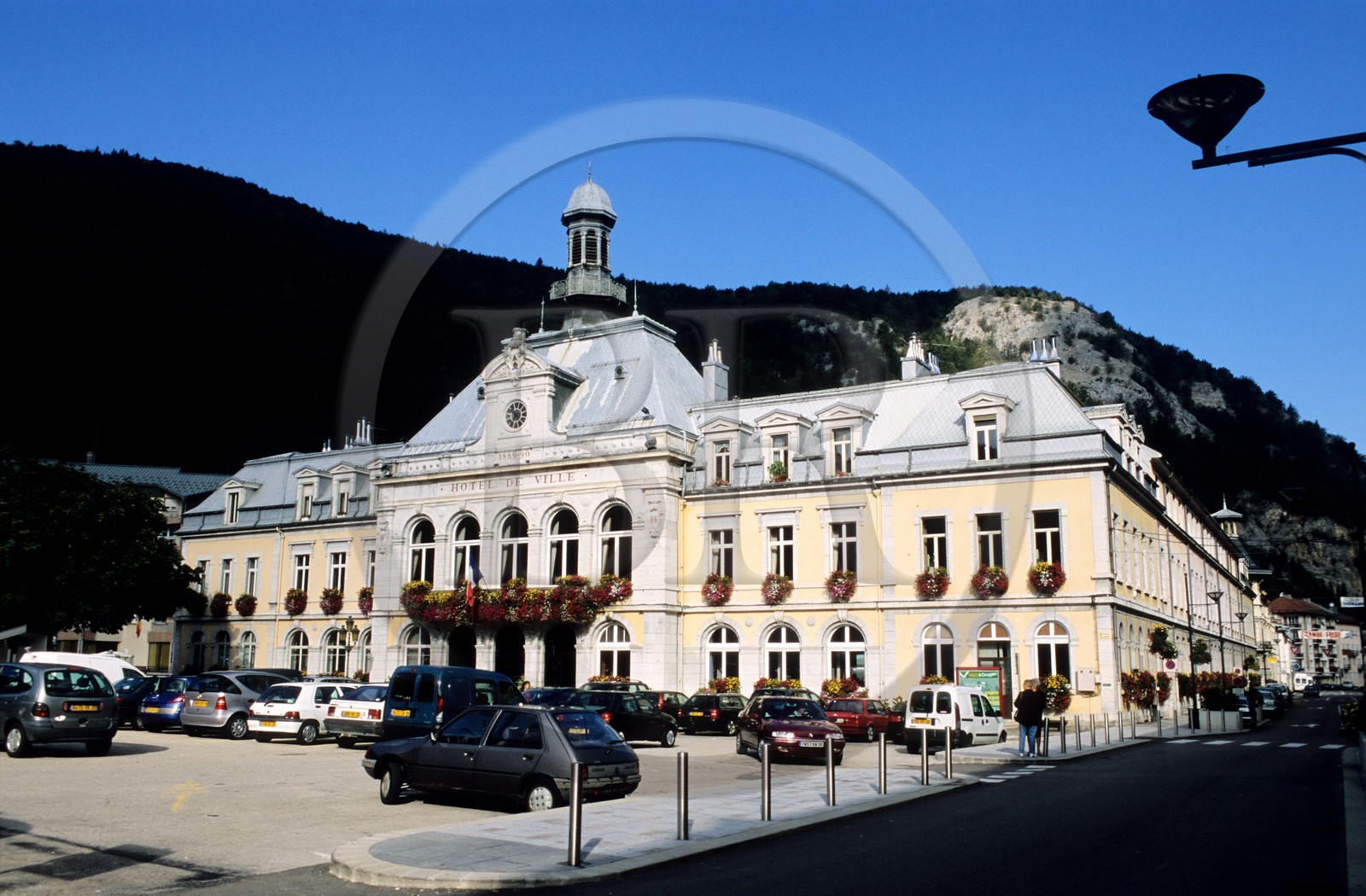 France, Jura (39), Morez, l'Hôtel de Ville