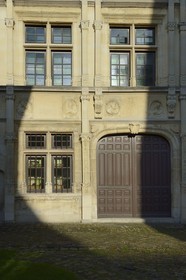 France, Marne (51), Reims, musée Hôtel le Vergeur