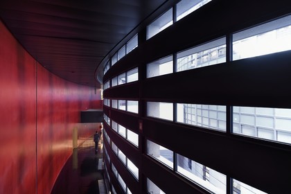 France, Bas-Rhin (67), Strasbourg, quartier européen, le Parlement européen, batiment Louise-Weiss