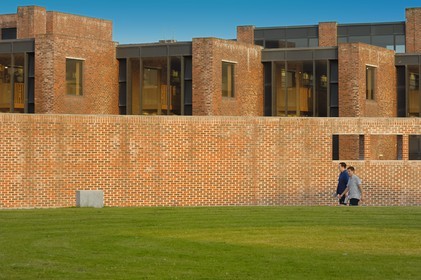 Irlande, Cork, Cork Institute of Technology, North Campus Development par les architectes De Blacam & Meagher