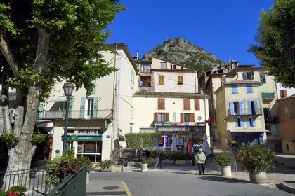 France, Alpes-Maritimes (06), Puget Théniers