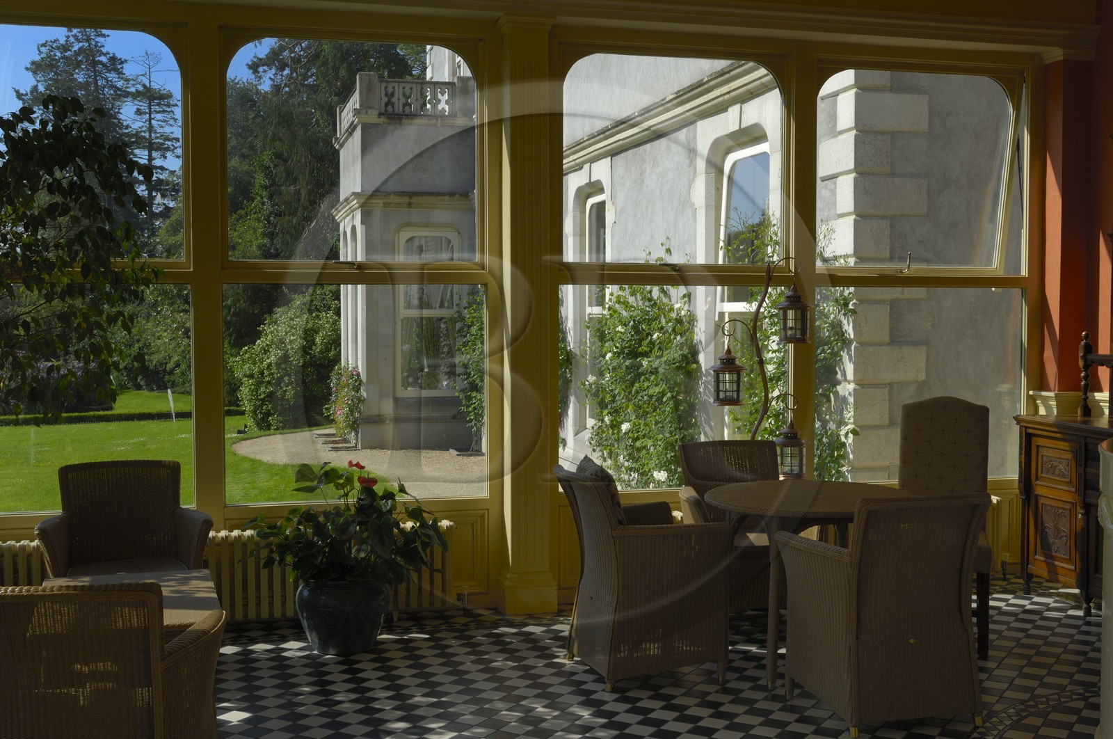 Irlande, Co. Kildare, Naas, Killashe House hotel