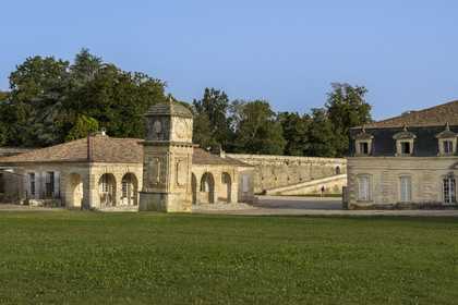 France, Charente-Maritime (17), Rochefort, Centre International de la mer dans l'ancien Arsenal maritime de Rochefort, la Corderie Royale conçue par Colbert en 1666