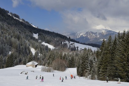 France, Haute-Savoie (74), Morzine