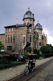 Belgique, Flandre, Anvers (Antwerpen), quartier Art Nouveau Zurenborg