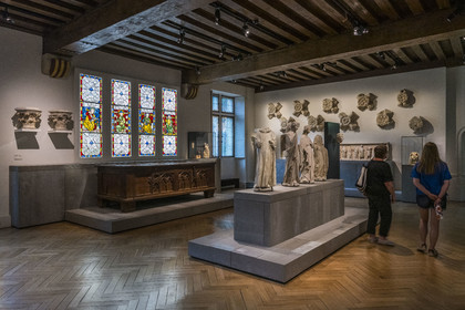 France, Paris (75), Musée de Cluny - Musée national du Moyen-Age, collection du Nord de la France, XIIIe siècle