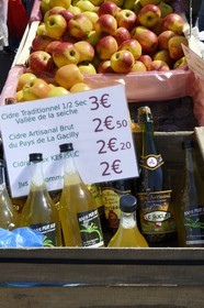 France, Morbihan (56), Golfe du Morbihan, Vannes, vente de cidre