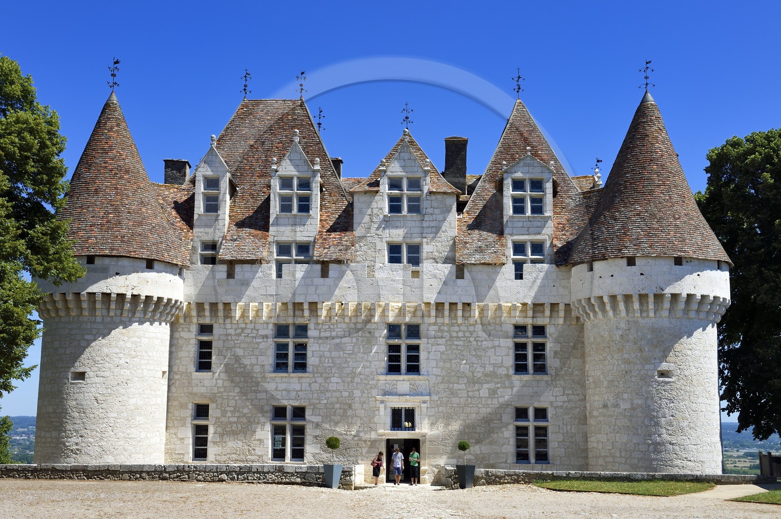 France, Dordogne (24), Périgord Pourpre, Monbazillac, Chateau de Monbazillac