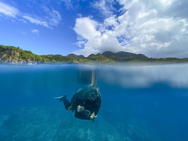 Caraïbes, Ile de la Dominique,