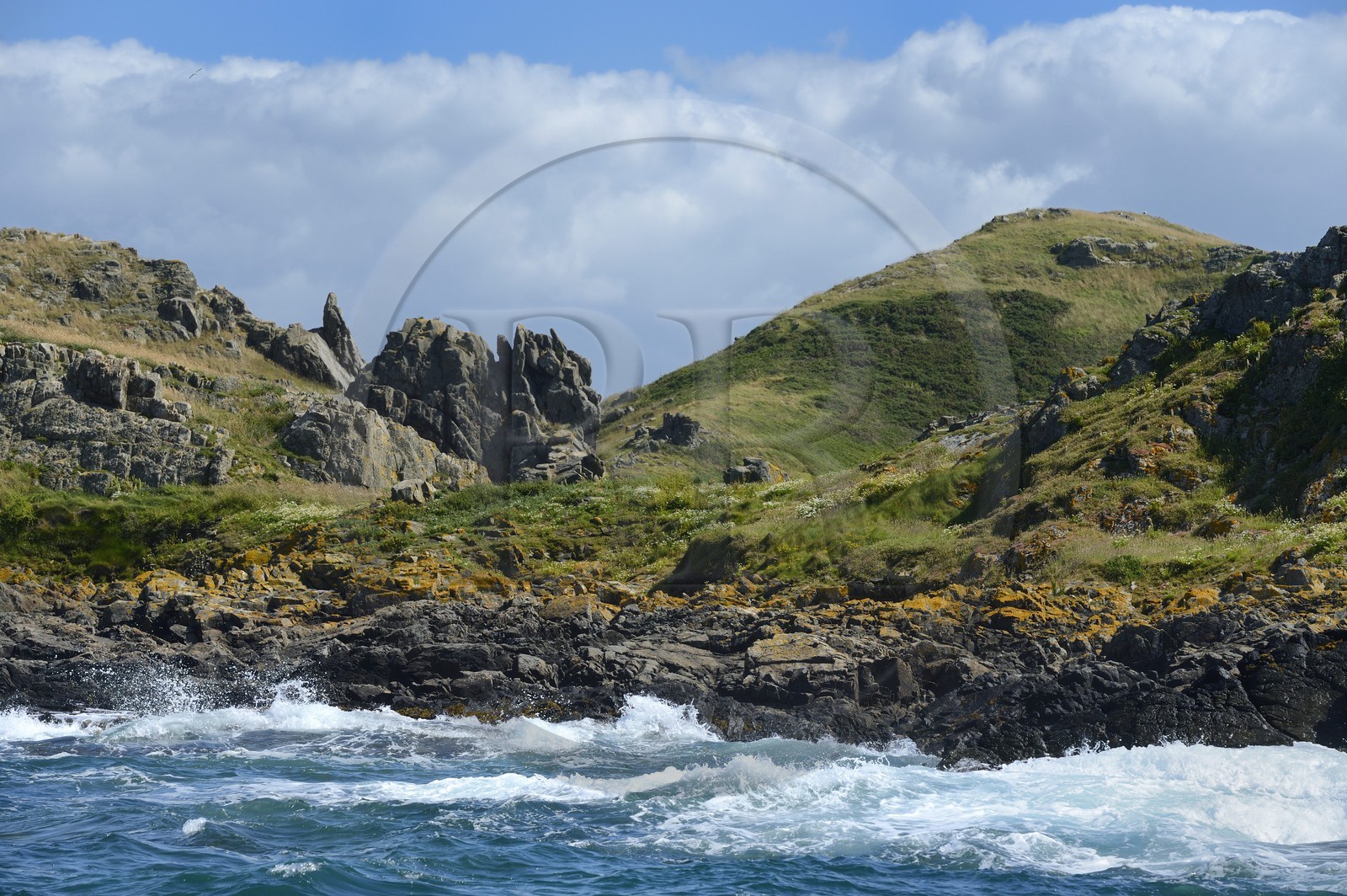 France, Côtes-d'Armor (22), Perros-Guirec, Ile Tomé