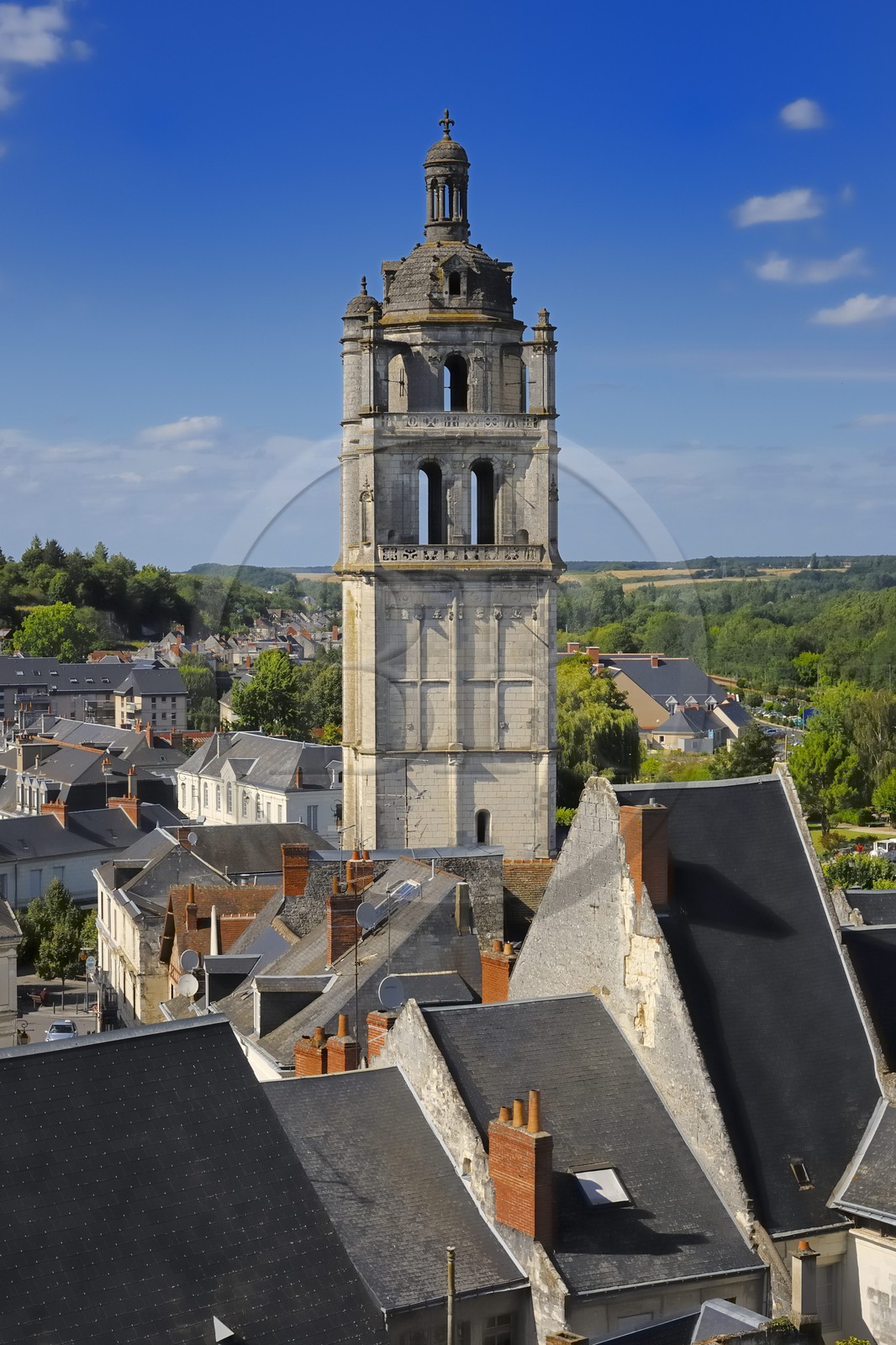 France, Indre-et-Loire (37), Loches, la Tour Saint Antoine