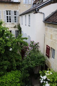 France, Côte d'Or (21), Dijon, Hôtel Fyot de Mimeure rue Amiral-Roussin