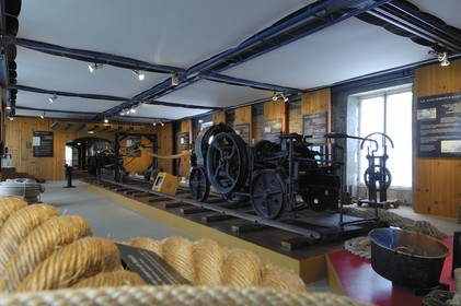 France, Charente-Maritime (17), Rochefort, le quartier de l'Arsenal, la Corderie Royale