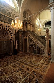 Libye, Tripoli, Mosquée Ahmed Pacha Qaramanli, la plus grande de la ville