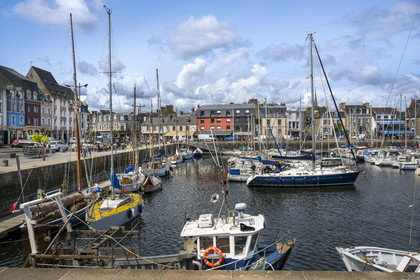 France, Côtes d'Armor (22), Paimpol, le port de pêche