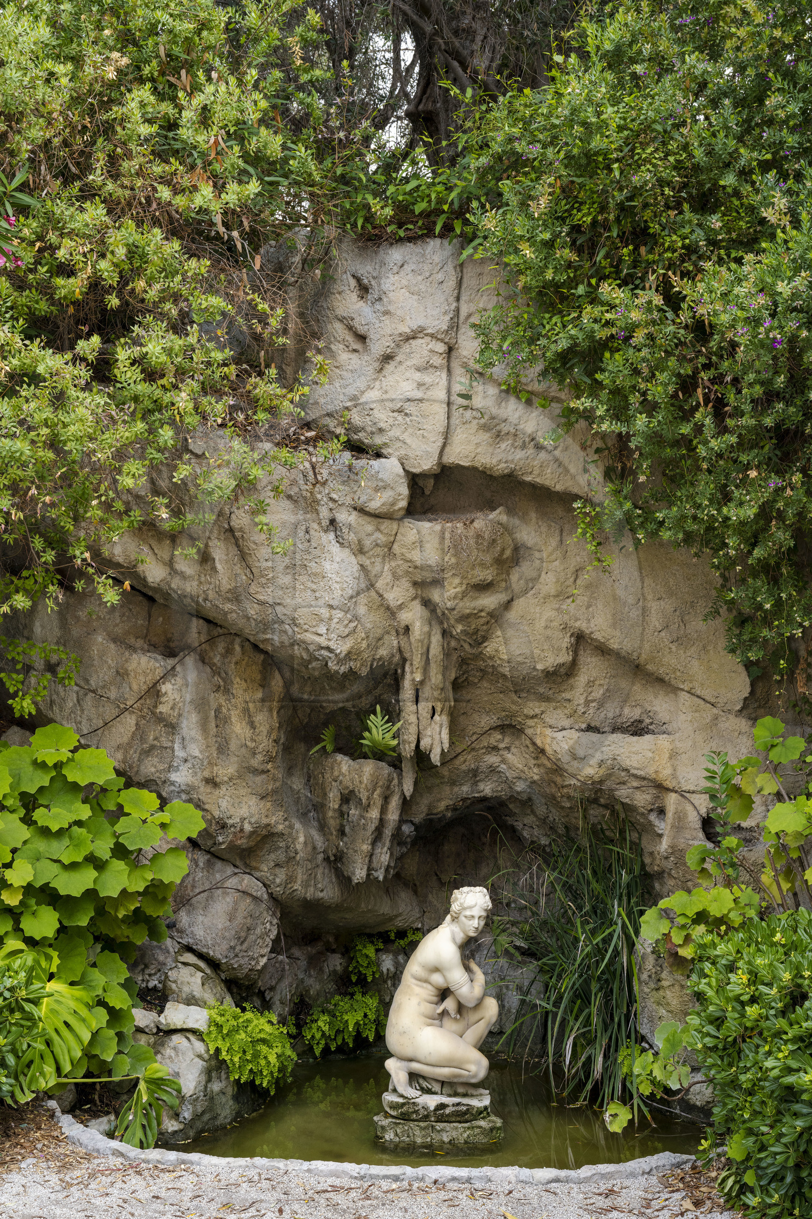 France, Alpes-Maritimes (06), Saint Jean Cap Ferrat, Villa et Jardins Ephrussi de Rothschild