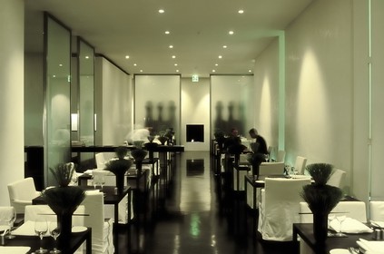 Royaume-Uni, Londres, Salle à manger de l' hôtel The Hempel, Craven Hill