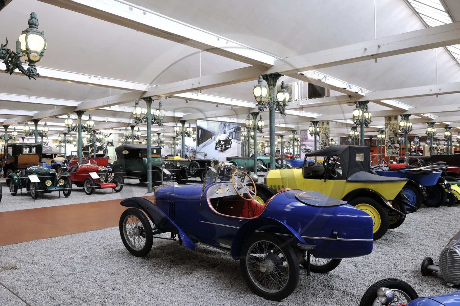 France, Haut-Rhin (68), Mulhouse, Cité de l’automobile - Musée national – Collection Schlumpf