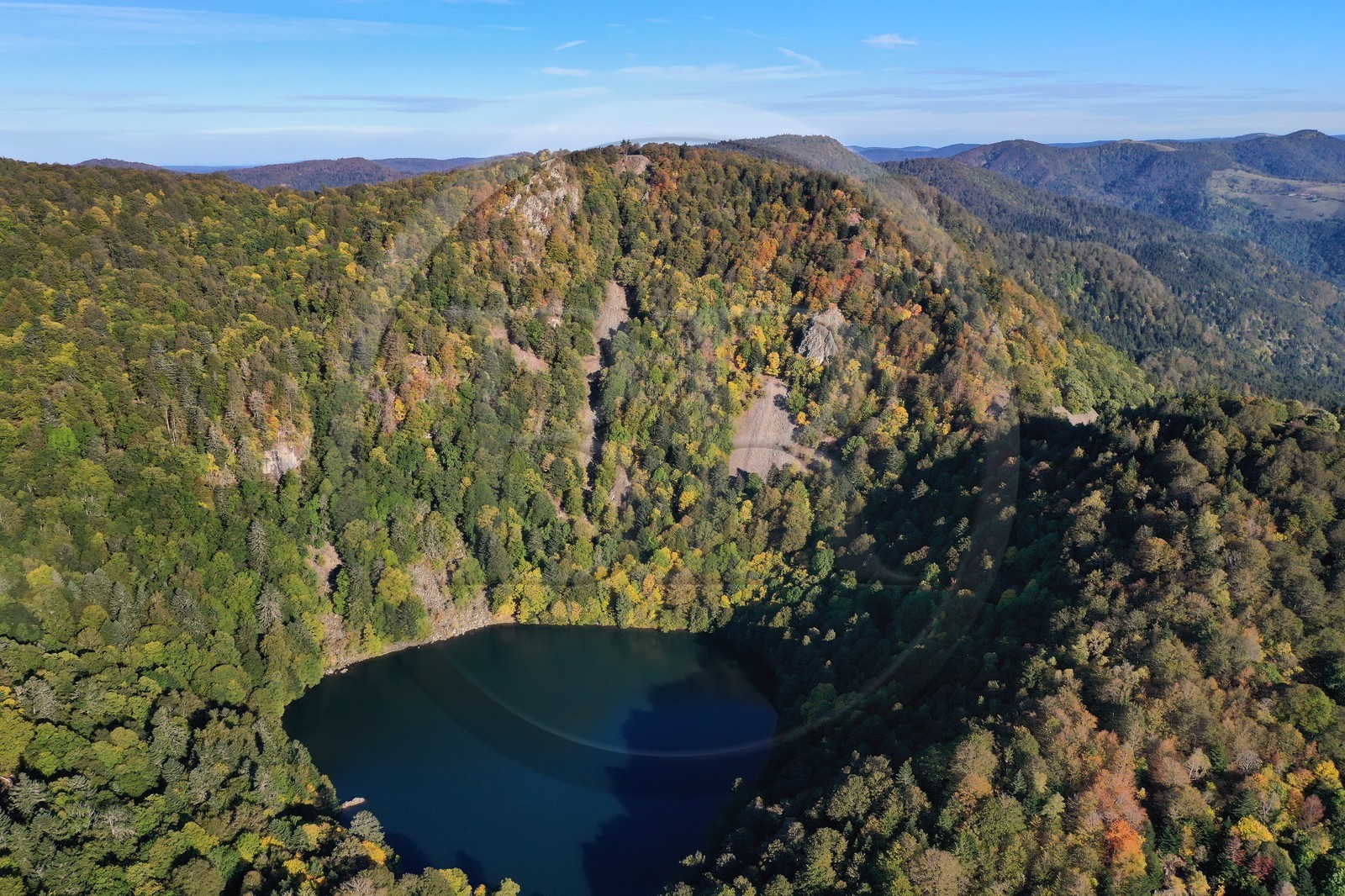 France, Haut-Rhin (68), Parc naturel r