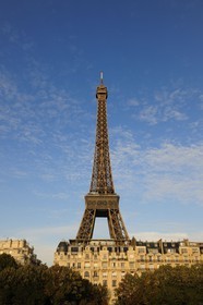 France, Paris (75), la Tour Eiffel