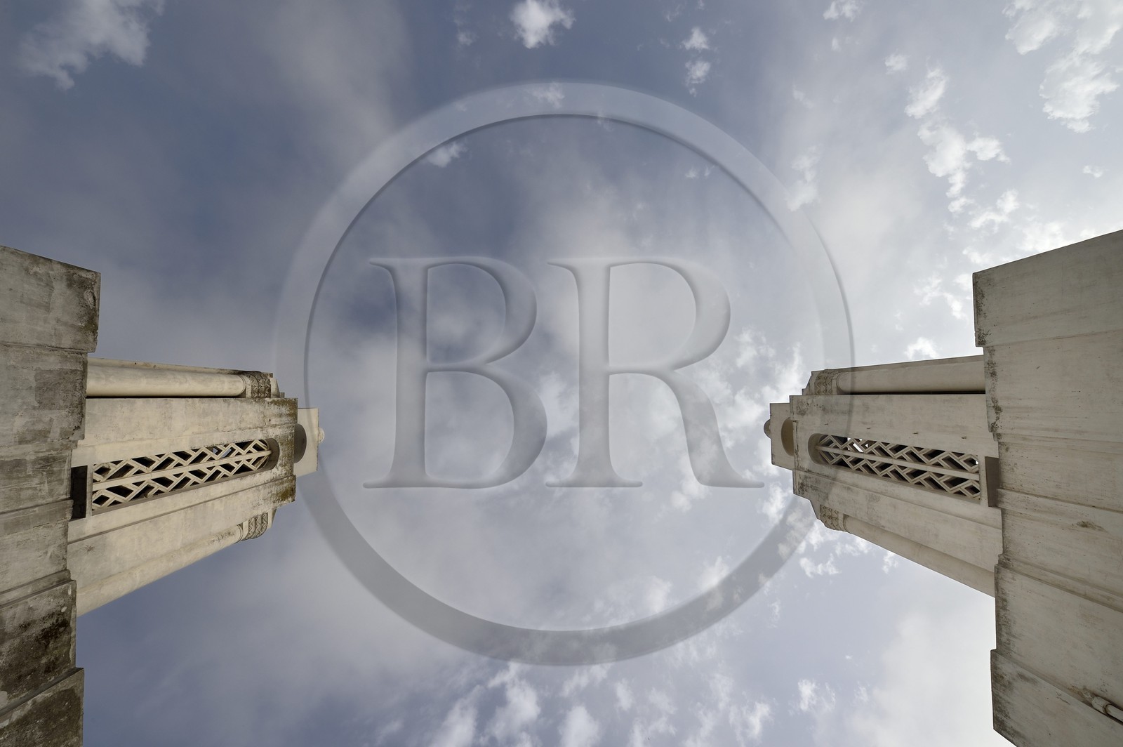 Maroc, Casablanca, église du Sacré-Coeur, architecte Paul Tournon (réalisée entre 1930 et 1953)