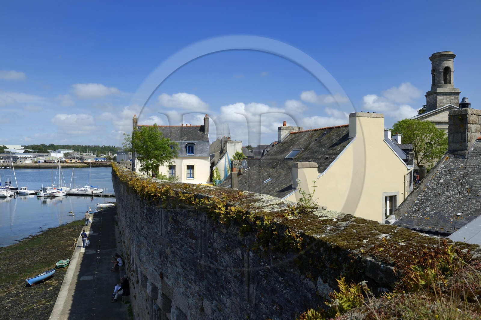 France, Finistère (29), la Cornouaille, Concarneau, la ville close