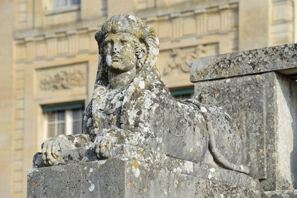 France, Seine-et-Marne (77), Maincy, le château de Vaux-le-Vicomte